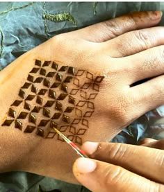 mehndi designs for male