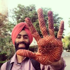 mehndi designs for male