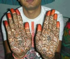 mehndi designs for male
