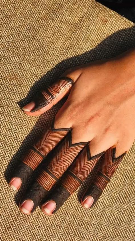 mehndi designs for male