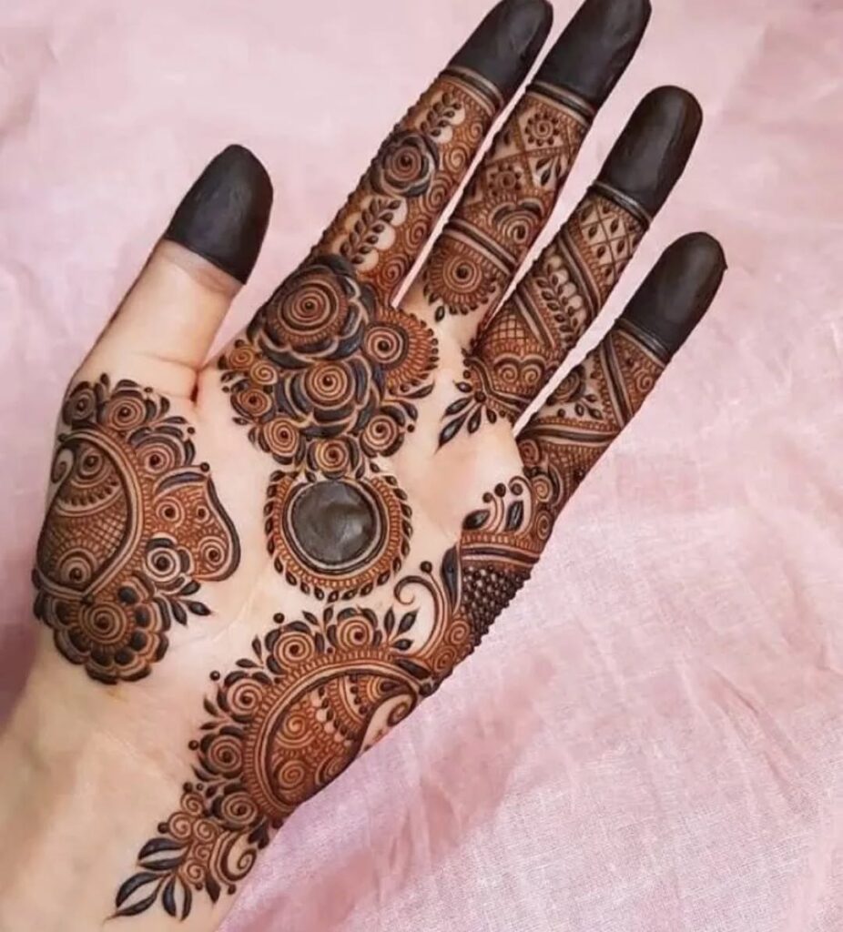 Mehndi Design Image
