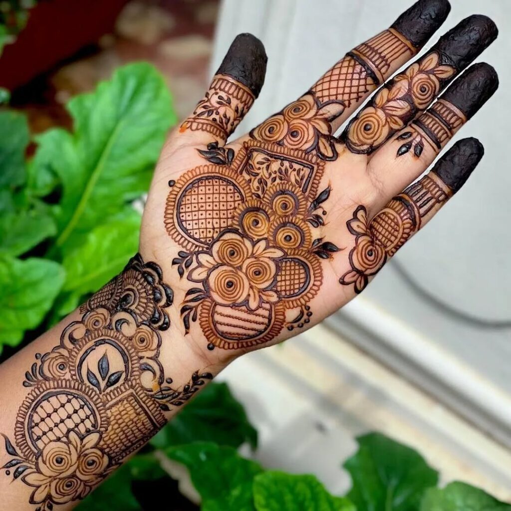 Mehndi Design Image