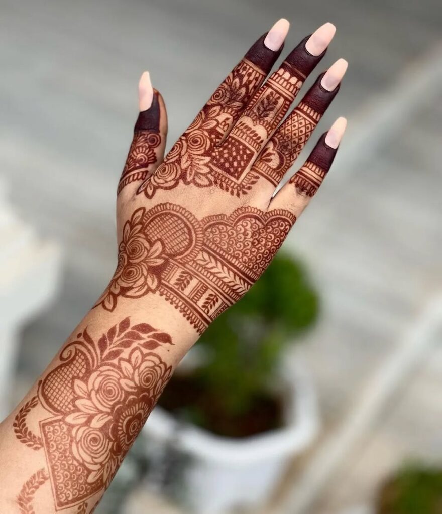Mehndi Design Image