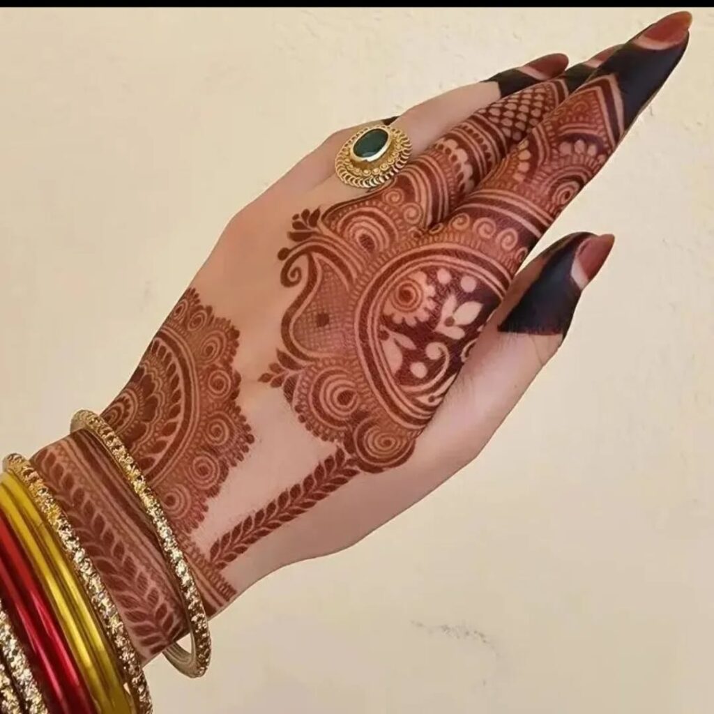 Mehndi Design Image