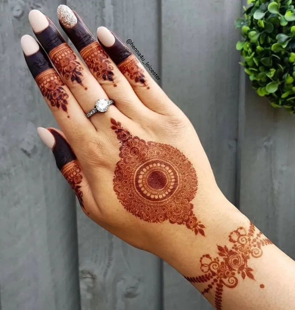 Mehndi Design Image