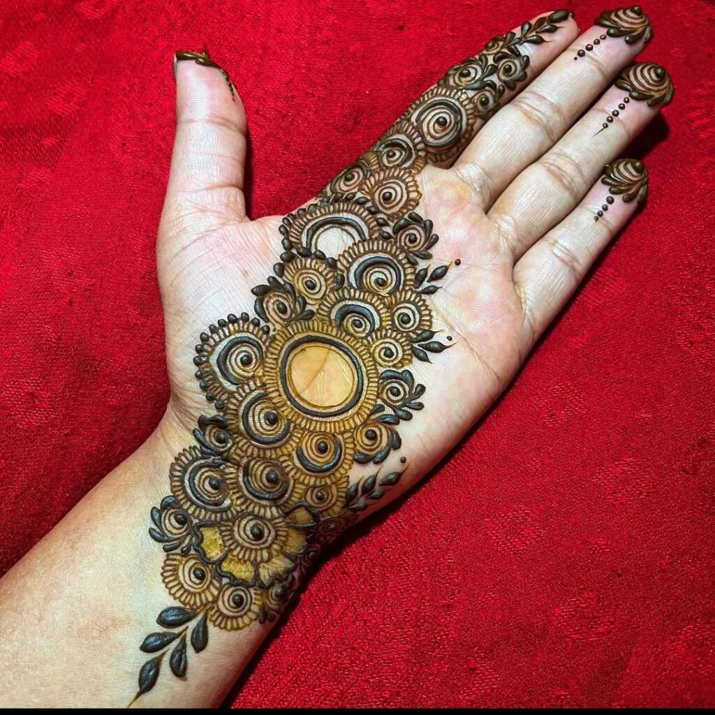 Mehndi Design Image