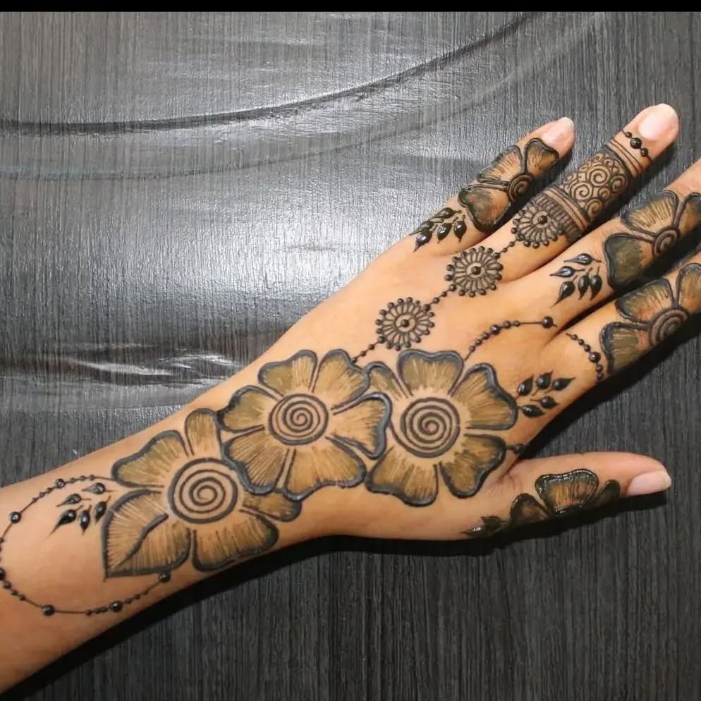 Mehndi Design Image