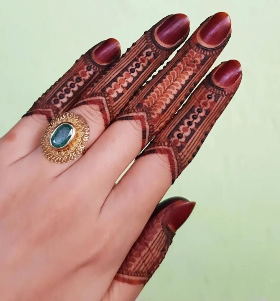 bengali bridal mehndi designs